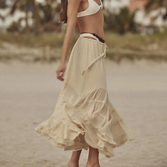 ⚡️🤎 Free People 🤎 Like a Mermaid Skirt - Picture 3 of 5